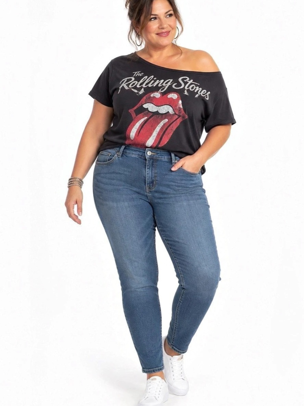 Torrid Sky High Skinny Jean Skinny Jeans in Blue Size 18R